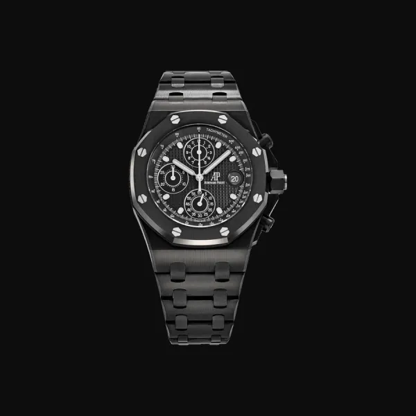 Royal Oak Offshore Black Black Dial