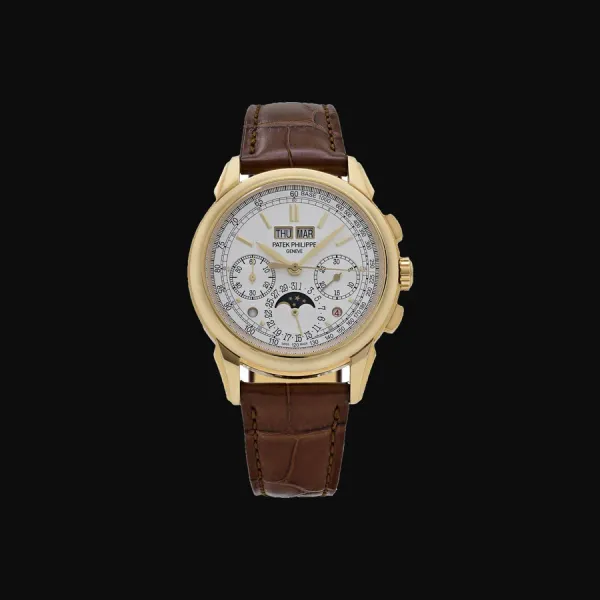 Grand Complications Yellow Gold White Dial