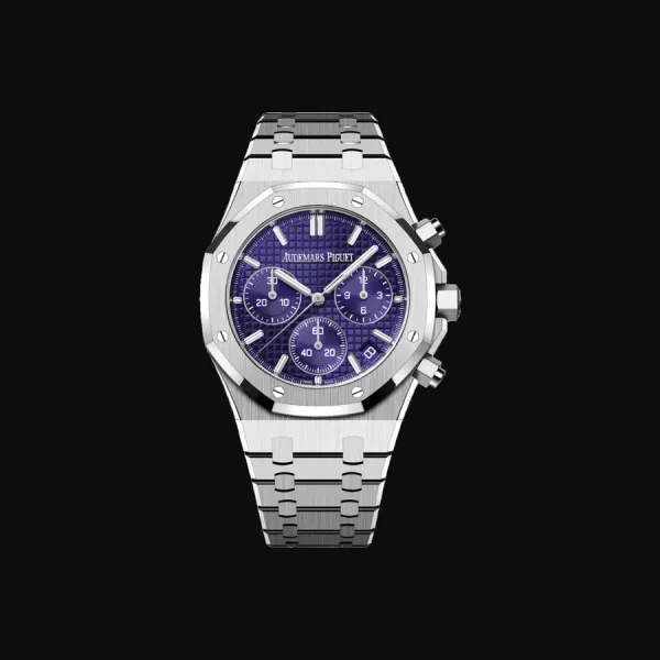 Royal Oak White Gold Purple Dial
