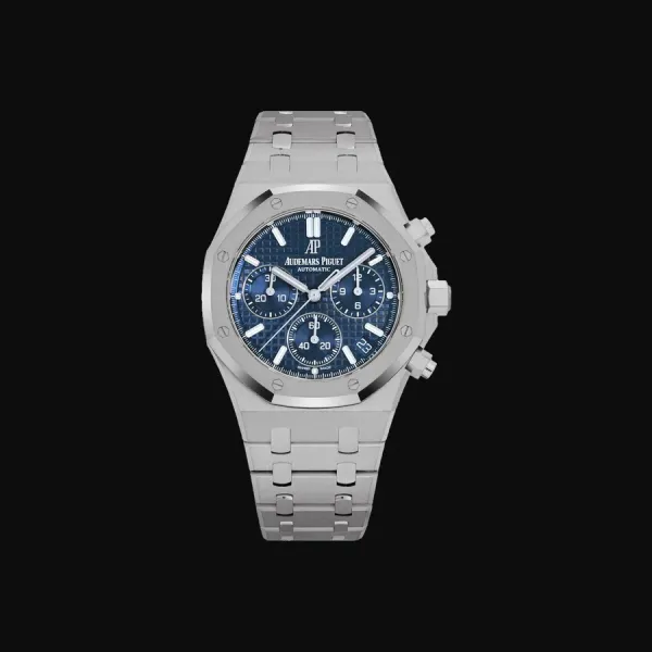 Royal Oak White Gold Blue Dial