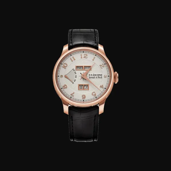 Quantième Perpétuel Ref. Rose Gold Silver Dial