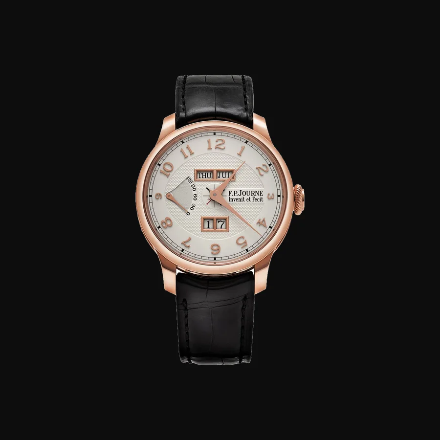 F.P.Journe Quantième Perpétuel Ref. Rose Gold Silver Dial Ref. 2021
