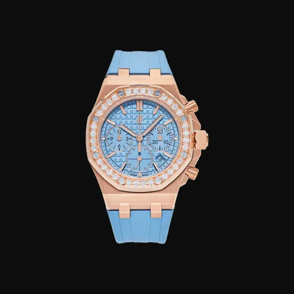 Royal Oak Offshore Rose Gold Blue Dial