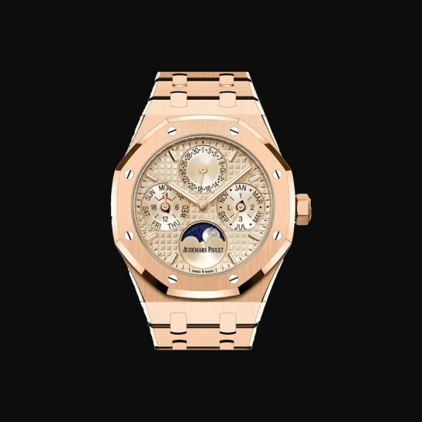 Royal Oak Rose Gold Green Dial
