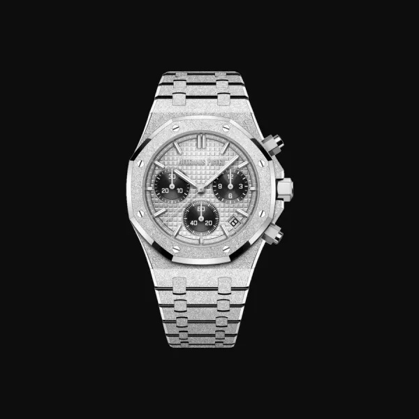Royal Oak White Gold