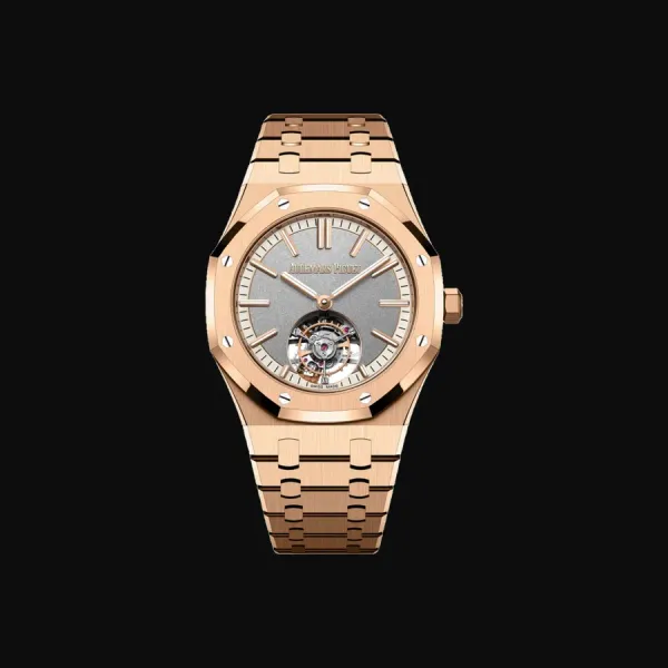 Royal Oak Rose Gold Grey Dial