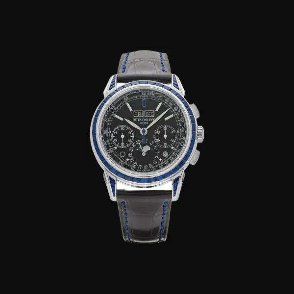 Grand Complications 950 Platinum Black Dial