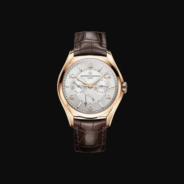 Day-Date Rose Gold Silver Dial