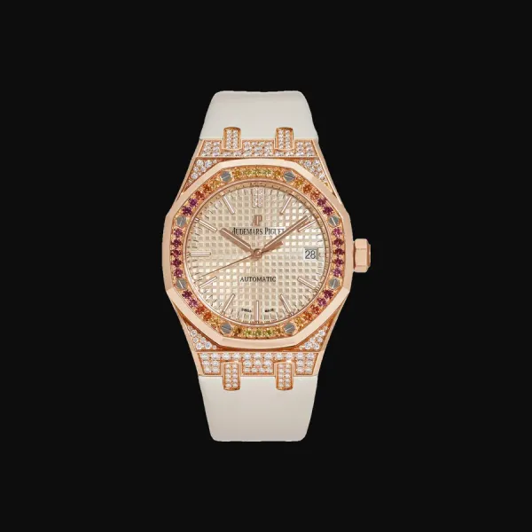 Royal Oak Rose Gold