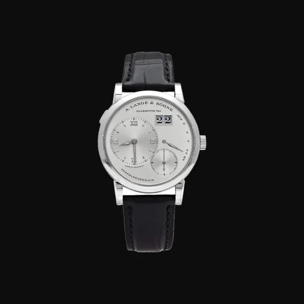 Lange 1 White Gold Silver Dial