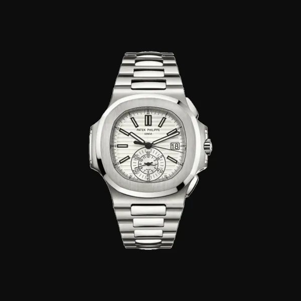 Nautilus White Dial