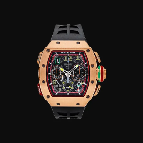 RM 65-01 Rose Gold