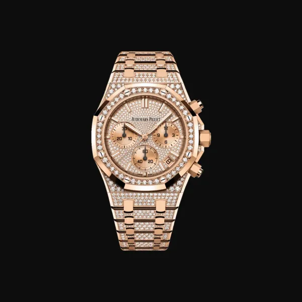 Royal Oak Rose Gold