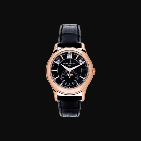 Complications Rose Gold Black Dial