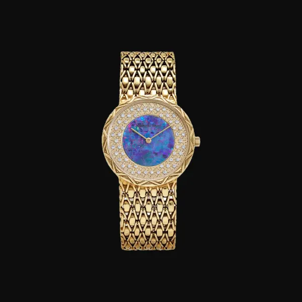 Cobra Yellow Gold Champagne Dial
