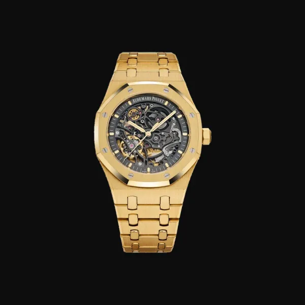 Royal Oak Yellow Gold