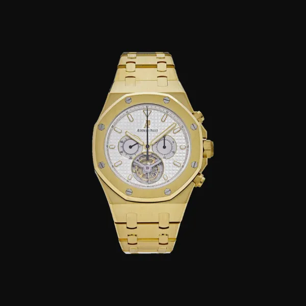 Royal Oak Yellow Gold Silver Dial