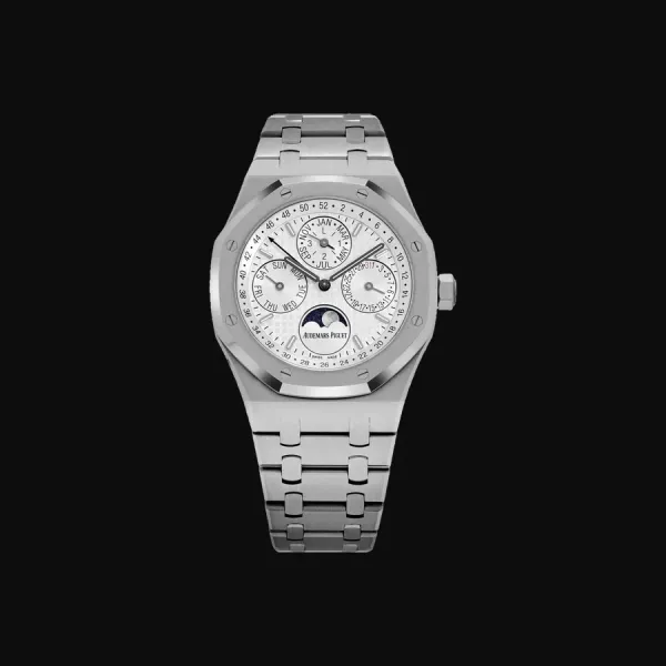 Royal Oak White Dial
