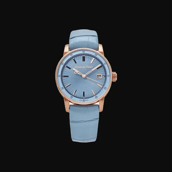 Code 11.59 Rose Gold Blue Dial
