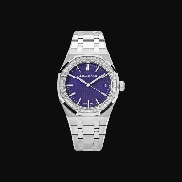 Royal Oak White Gold Purple Dial