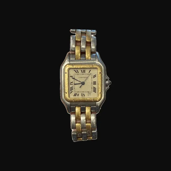 Panthère Oystersteel Yellow Gold White Dial