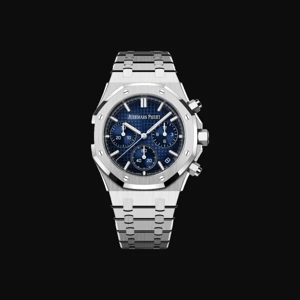 Royal Oak White Gold Blue Dial