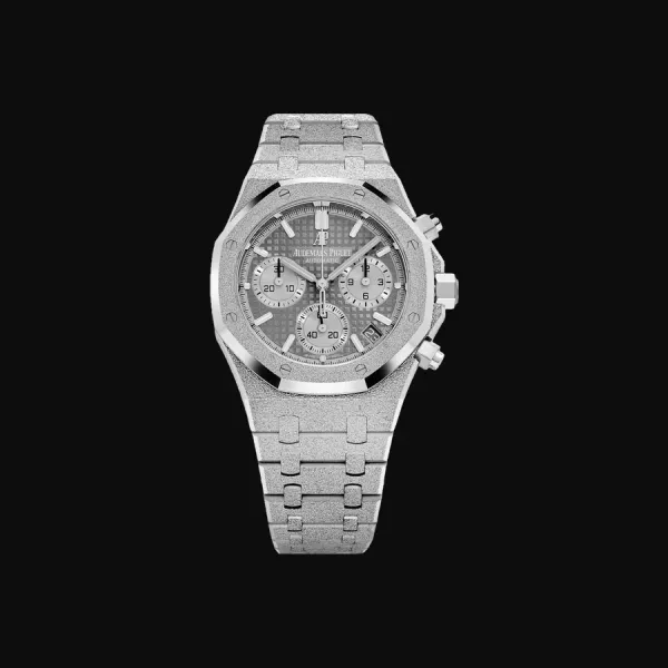 Royal Oak White Gold Grey Dial