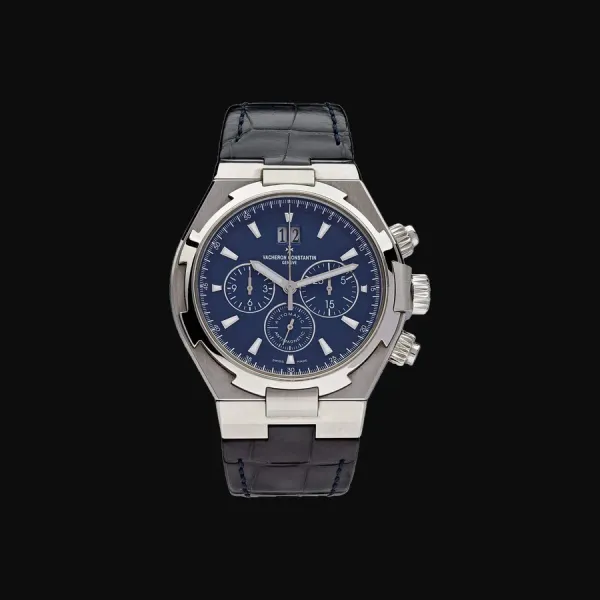 Overseas Blue Dial