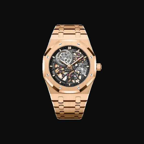 Royal Oak Rose Gold