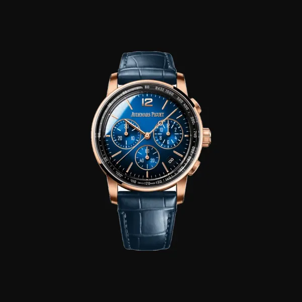 Code 11.59 Lacquered Blue Dial