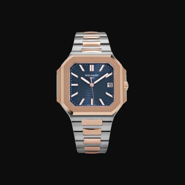 Cubitus Blue Dial