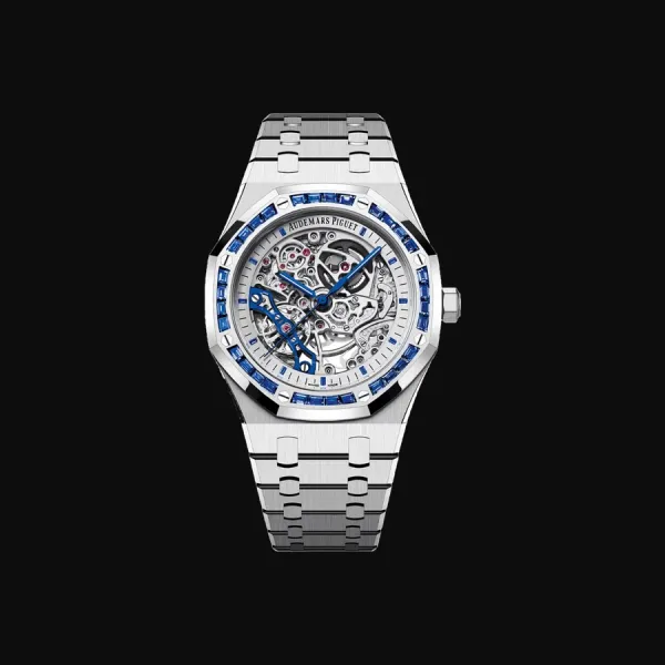 Royal Oak Double Balance White Gold Blue Dial