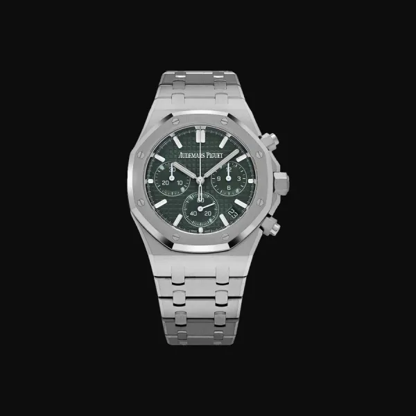 Royal Oak Green Dial