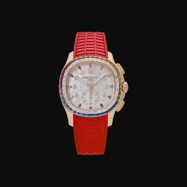 Aquanaut Luce Rose Gold Mother of Pearl Dial