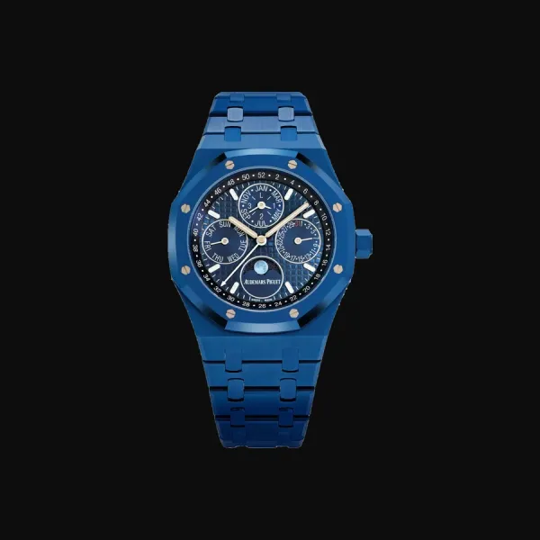 Royal Oak Blue Dial
