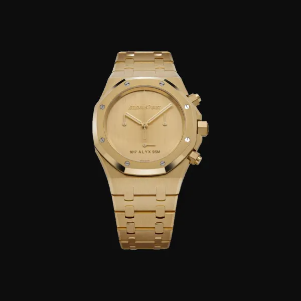 Royal Oak Chronograph Yellow Gold