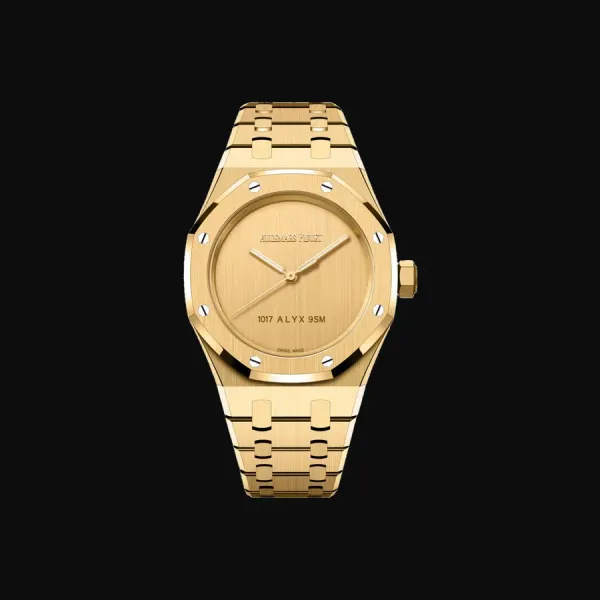 Royal Oak Yellow Gold