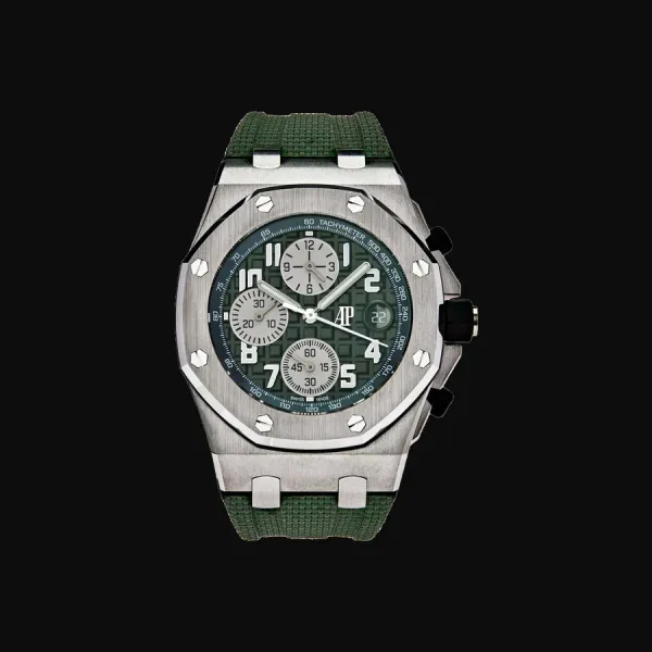 Royal Oak Offshore Green Dial