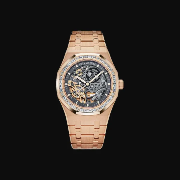 Royal Oak Rose Gold