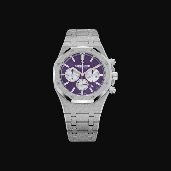 Royal Oak White Gold Purple Dial