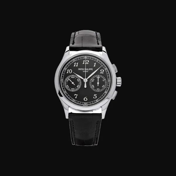 Complications White Gold Black Dial