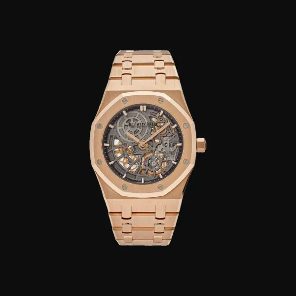 Royal Oak Rose Gold