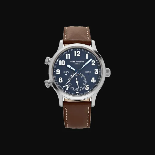 Calatrava White Gold Blue Dial