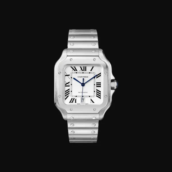 Santos White Dial