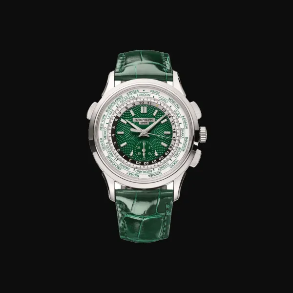 Complications 950 Platinum Green Dial