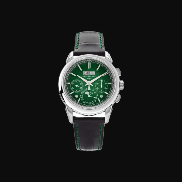 Grand Complications 950 Platinum Green Dial