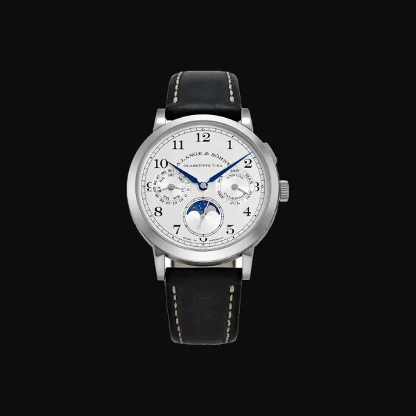 1815 White Gold Silver Dial