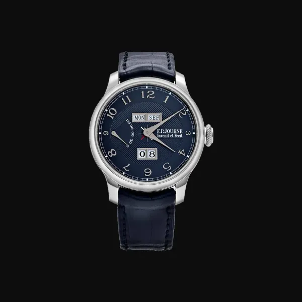 Quantième Perpétuel Ref. 950 Platinum Blue Dial