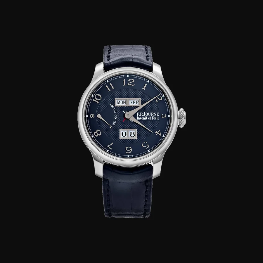 F.P.Journe Quantième Perpétuel Ref. 950 Platinum Blue Dial Ref. 2021