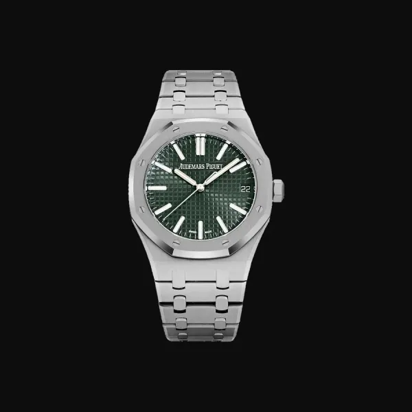 Royal Oak Green Dial